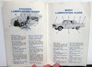 1960 Mercury Comet Sedan & Station Wagon Owners Manual Original