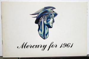 1961 Mercury Monterey Meteor 600 & 800 Owners Manual Original