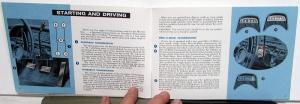 1961 Mercury Monterey Meteor 600 & 800 Owners Manual Original
