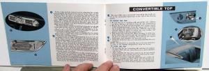 1961 Mercury Monterey Meteor 600 & 800 Owners Manual Original