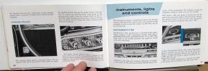 1962 Mercury Monterey Commuter Colony Park Registered Owners Manual Orig