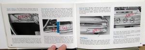 1962 Mercury Monterey Commuter Colony Park Registered Owners Manual Orig