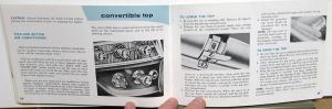 1962 Mercury Monterey Commuter Colony Park Registered Owners Manual Orig