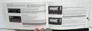 1966 Mercury All Model Owners Manual Comet Monterey Montclair S55 Park Lane