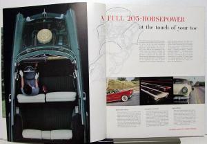 1953 Lincoln Cosmopolitan Capri Power Steering Brakes Seats Sales Brochure XL