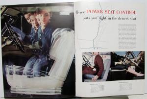 1953 Lincoln Cosmopolitan Capri Power Steering Brakes Seats Sales Brochure XL