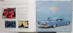 1957 Lincoln Premiere Landau Coupe Convertible XL Sales Brochure Original