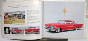 1957 Lincoln Capri and Premiere Sales Brochure Prestige Large Original