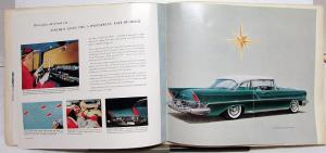 1957 Lincoln Capri and Premiere Sales Brochure Prestige Large Original