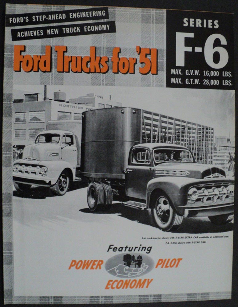 F1 ford sales brochure #10