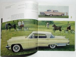1959 Lincoln Continental Mark IV Sales Brochure with Card