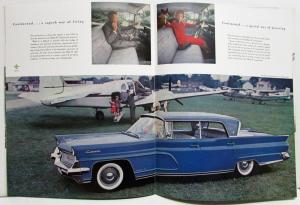 1959 Lincoln Continental Mark IV Sales Brochure with Card