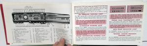 1968 Mercury Monterey Montclair Parklane Marquis Commuter Owners Manual Original