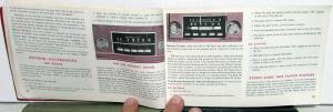 1968 Mercury Monterey Montclair Parklane Marquis Commuter Owners Manual Original