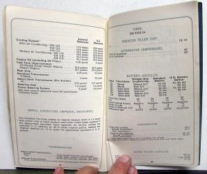 1969 Mercury Marauder Marquis Monterey Colony Park Owners Manual Original