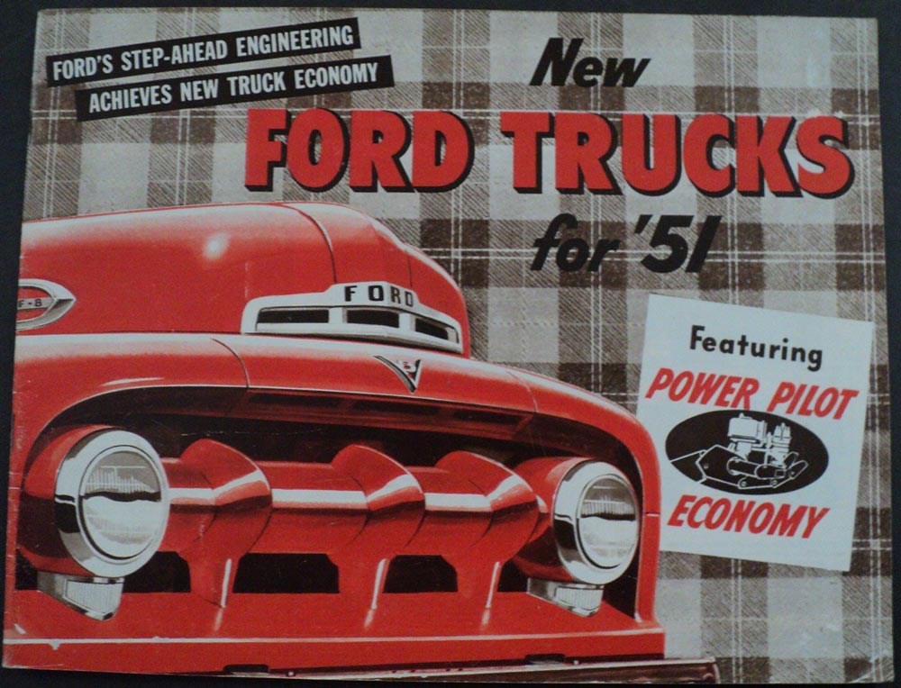 F1 ford sales brochure