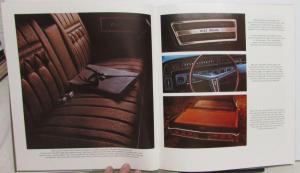 1970 Lincoln Continental Mark III Oversized Sales Brochure Original