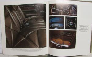 1970 Lincoln Continental Mark III Oversized Sales Brochure Original