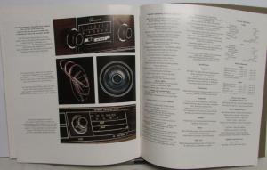 1970 Lincoln Continental Mark III Oversized Sales Brochure Original