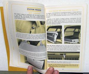 1970 Mercury Montego Cyclone Owners Manual Original