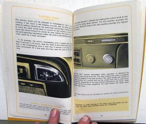 1970 Mercury Montego Cyclone Owners Manual Original