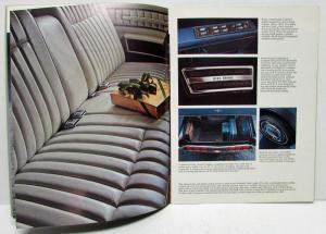 1971 Lincoln Continentals Mark III Sales Brochure Oversized Original