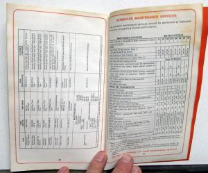 1970 Mercury Monterey Marauder Marquis All Models Owners Manual Original