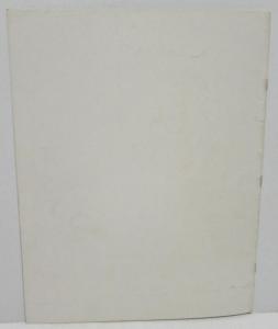 1972 Lincoln Continental Mark IV Raised Embossed Cover Sales Brochure XL Orig
