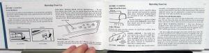 1973 Mercury Marquis Monterey Colony Park Wagon Owners Manual Original