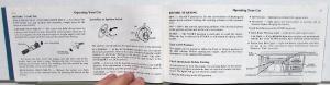 1973 Mercury Marquis Monterey Colony Park Wagon Owners Manual Original