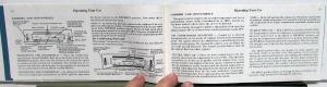 1973 Mercury Marquis Monterey Colony Park Wagon Owners Manual Original