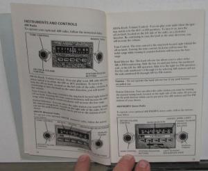 1974 Mercury Comet Owners Manual Original