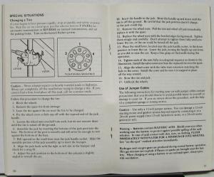 1974 Mercury Montego Owners Manual Original