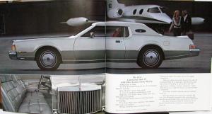 1974 Lincoln Continental Mark IV REVISED Sales Brochure Original
