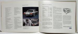 1978 Lincoln Versailles Canadian Oversized Sales Brochure Original By Ford