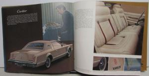 1978 Lincoln Continental Mark V Diamond Jubilee Edition Sales Brochure Prestige