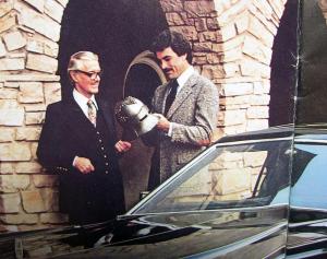 1979 Lincoln Continental Mark V Sales Brochure with Tom Selleck
