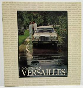 1979 Lincoln Versailles Sales Brochure