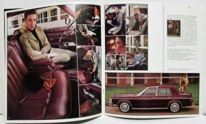 1979 Lincoln Versailles Sales Brochure
