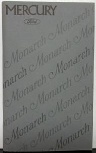 1975 Mercury Monarch Owners Manual Original