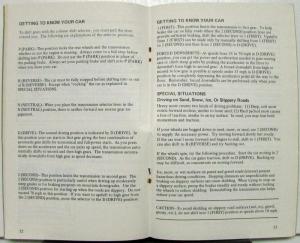 1975 Mercury Montego Owners Manual Original