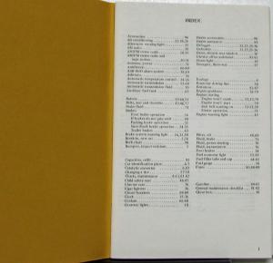 1975 Mercury Full Size Marquis Colony Park Station Wagon Owners Manual Original