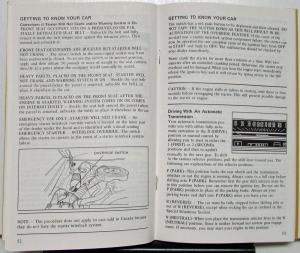 1975 Mercury Full Size Marquis Colony Park Station Wagon Owners Manual Original