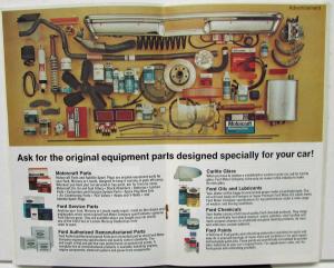 1977 Mercury Bobcat Owners Manual Original