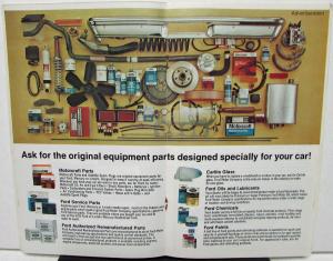 1977 Mercury Monarch Owners Manual Original
