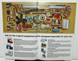 1977 Mercury Comet Owners Manual Original