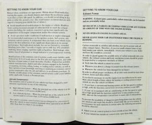1979 Mercury Bobcat Owners Manual Original