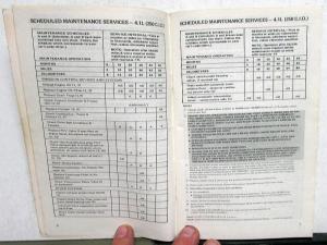 1979 Mercury Monarch Owners Manual Original