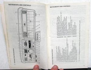 1979 Mercury Monarch Owners Manual Original