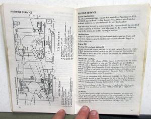 1979 Mercury Monarch Owners Manual Original